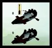 Notice / Instructions de Montage - LEGO - 8821 - Rogue Knight Battleship: Page 10