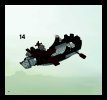 Notice / Instructions de Montage - LEGO - 8821 - Rogue Knight Battleship: Page 14