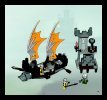 Notice / Instructions de Montage - LEGO - 8821 - Rogue Knight Battleship: Page 19