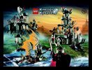 Notice / Instructions de Montage - LEGO - 8823 - Mistlands Tower: Page 76