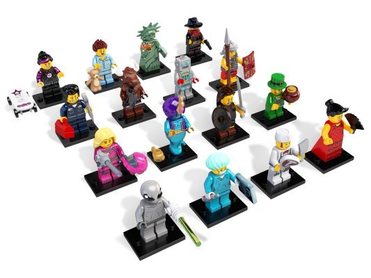 8827 - LEGO® Minifigures, Series 6