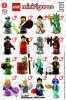 Notice / Instructions de Montage - LEGO - Minifigures - 8827 - LEGO® Minifigures, Series 6: Page 1