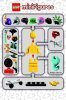 Notice / Instructions de Montage - LEGO - Minifigures - 8827 - LEGO® Minifigures, Series 6: Page 2