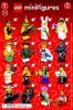 Notice / Instructions de Montage - LEGO - Minifigures - 8831 - LEGO® Minifigures, Series 7: Page 1