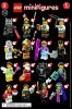 Notice / Instructions de Montage - LEGO - Minifigures - 8833 - LEGO® Minifigures, Series 8: Page 1