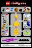 Notice / Instructions de Montage - LEGO - Minifigures - 8833 - LEGO® Minifigures, Series 8: Page 2