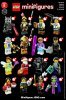 Notice / Instructions de Montage - LEGO - Minifigures - 8833 - LEGO® Minifigures, Series 8: Page 1