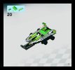 Notice / Instructions de Montage - LEGO - 8863 - Blizzard's Peak: Page 27