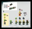 Notice / Instructions de Montage - LEGO - 8863 - Blizzard's Peak: Page 3