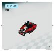 Notice / Instructions de Montage - LEGO - 8863 - Blizzard's Peak: Page 45