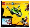 Notice / Instructions de Montage - LEGO - 8863 - Blizzard's Peak: Page 70