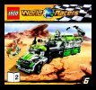 Notice / Instructions de Montage - LEGO - 8864 - Desert of Destruction: Page 1