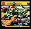 Notice / Instructions de Montage - LEGO - 8864 - Desert of Destruction: Page 62