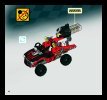 Notice / Instructions de Montage - LEGO - 8864 - Desert of Destruction: Page 66