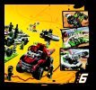 Notice / Instructions de Montage - LEGO - 8864 - Desert of Destruction: Page 75