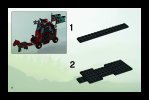 Notice / Instructions de Montage - LEGO - 8874 - Battle Wagon: Page 6