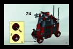 Notice / Instructions de Montage - LEGO - 8874 - Battle Wagon: Page 27