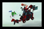 Notice / Instructions de Montage - LEGO - 8874 - Battle Wagon: Page 29