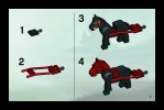 Notice / Instructions de Montage - LEGO - 8874 - Battle Wagon: Page 5