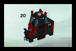 Notice / Instructions de Montage - LEGO - 8874 - Battle Wagon: Page 23