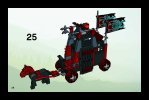 Notice / Instructions de Montage - LEGO - 8874 - Battle Wagon: Page 28