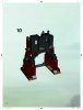 Notice / Instructions de Montage - LEGO - 8876 - Scorpion Prison Cave: Page 12