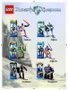 Notice / Instructions de Montage - LEGO - 8876 - Scorpion Prison Cave: Page 38