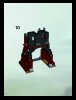 Notice / Instructions de Montage - LEGO - 8876 - Scorpion Prison Cave: Page 12