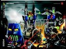 Notice / Instructions de Montage - LEGO - 8894 - Piraka Stronghold: Page 1