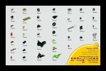 Notice / Instructions de Montage - LEGO - 8896 - Snake Canyon: Page 15