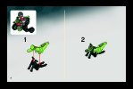 Notice / Instructions de Montage - LEGO - 8896 - Snake Canyon: Page 8