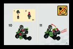 Notice / Instructions de Montage - LEGO - 8896 - Snake Canyon: Page 13