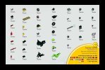 Notice / Instructions de Montage - LEGO - 8896 - Snake Canyon: Page 15