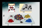 Notice / Instructions de Montage - LEGO - 8897 - Jagged Jaws Reef: Page 2