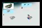 Notice / Instructions de Montage - LEGO - 8897 - Jagged Jaws Reef: Page 6