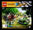 Notice / Instructions de Montage - LEGO - 8899 - Gator Swamp: Page 1