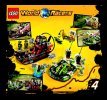 Notice / Instructions de Montage - LEGO - 8899 - Gator Swamp: Page 41