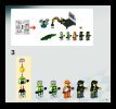 Notice / Instructions de Montage - LEGO - 8899 - Gator Swamp: Page 3