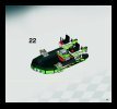 Notice / Instructions de Montage - LEGO - 8899 - Gator Swamp: Page 35