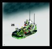 Notice / Instructions de Montage - LEGO - 8899 - Gator Swamp: Page 46