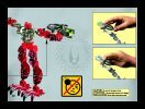 Notice / Instructions de Montage - LEGO - 8901 - Hakann: Page 12