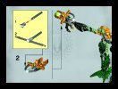 Notice / Instructions de Montage - LEGO - 8903 - Zaktan: Page 19