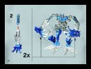 Notice / Instructions de Montage - LEGO - 8905 - Thok: Page 20