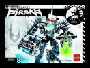 Notice / Instructions de Montage - LEGO - 8905 - Thok: Page 1