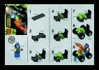 Notice / Instructions de Montage - LEGO - 8907 - Rock Hacker: Page 1