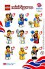 Notice / Instructions de Montage - LEGO - Minifigures - 8909 - Team GB LEGO® Minifigures: Page 1