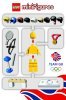 Notice / Instructions de Montage - LEGO - Minifigures - 8909 - Team GB LEGO® Minifigures: Page 2