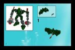 Notice / Instructions de Montage - LEGO - 8910 - Toa Kongu: Page 2