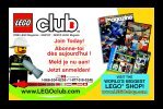 Notice / Instructions de Montage - LEGO - 8910 - Toa Kongu: Page 23