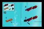 Notice / Instructions de Montage - LEGO - 8911 - Toa Jaller: Page 12